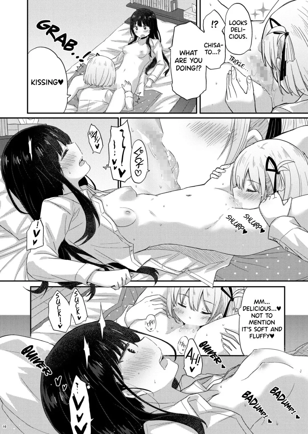 [Pikachi] Taion, Kodou | Body Heat, Heart Beat Fhentai - Page 15
