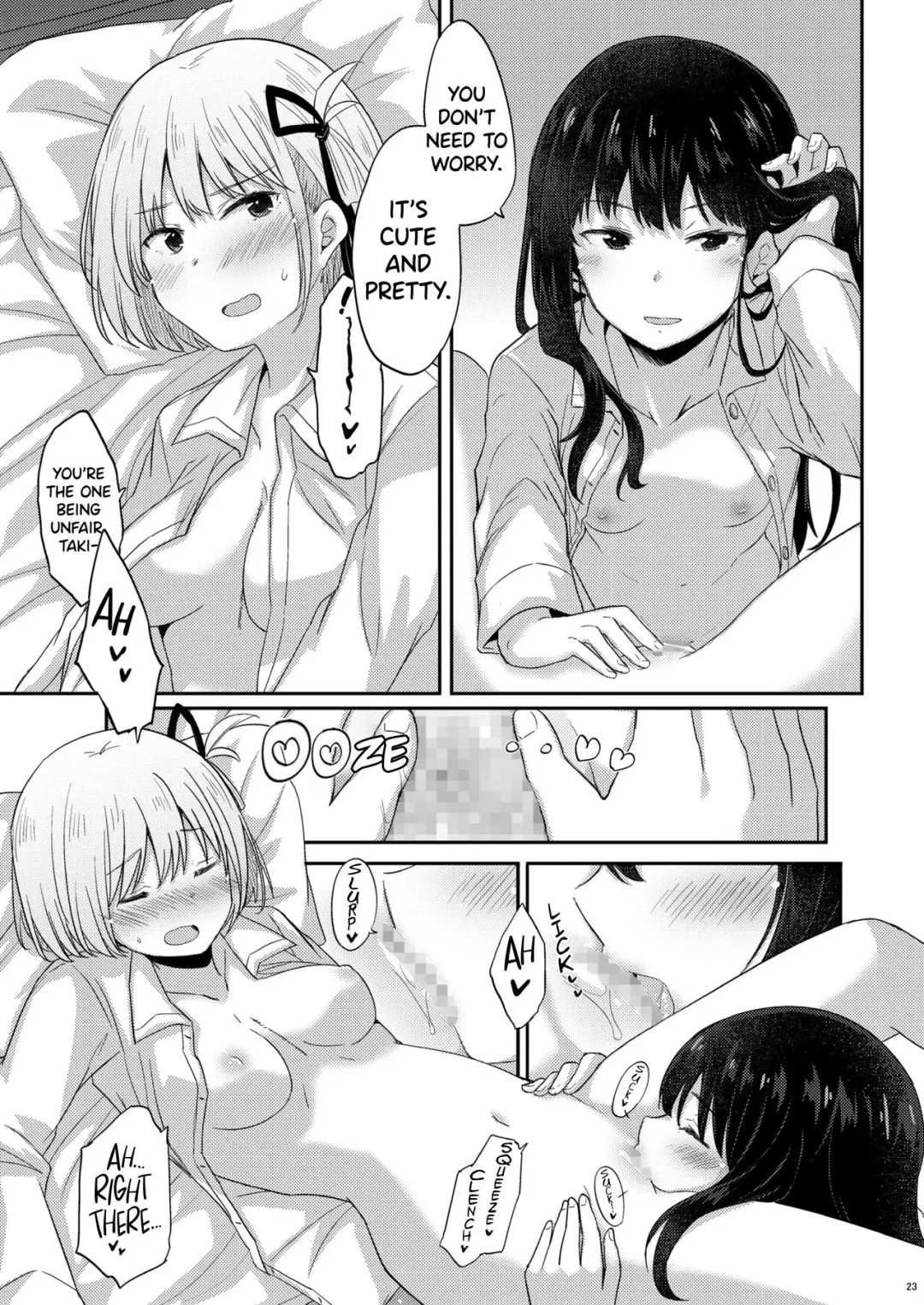 [Pikachi] Taion, Kodou | Body Heat, Heart Beat Fhentai - Page 22