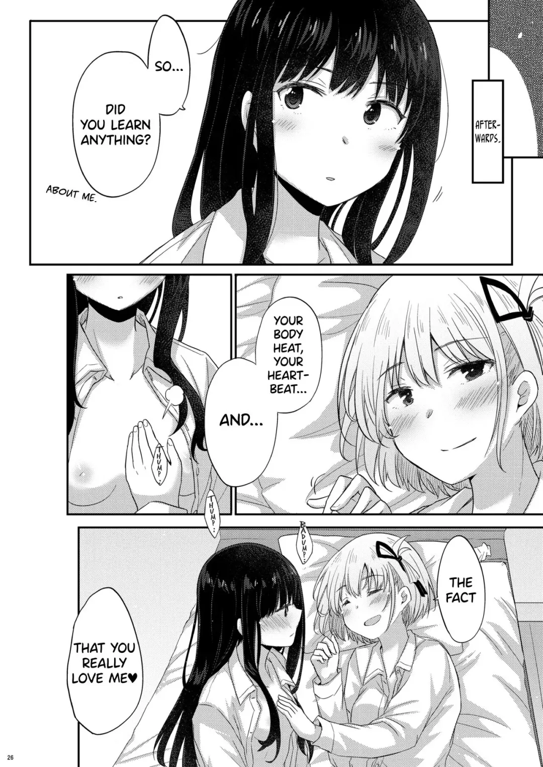 [Pikachi] Taion, Kodou | Body Heat, Heart Beat Fhentai - Page 25