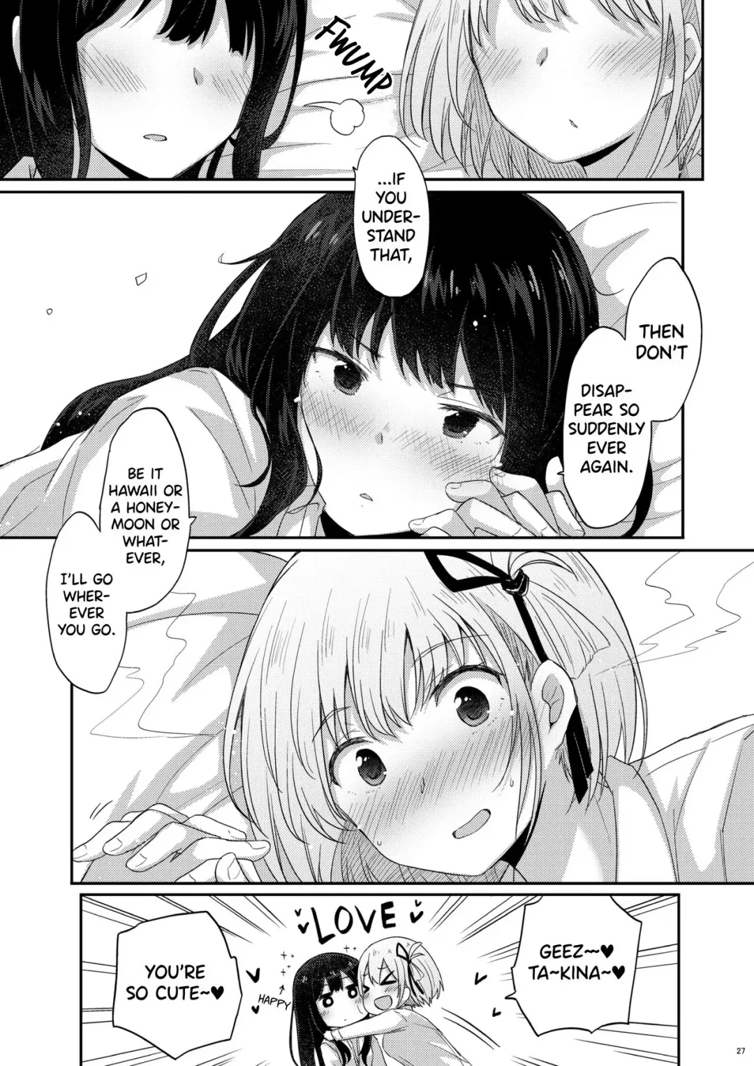 [Pikachi] Taion, Kodou | Body Heat, Heart Beat Fhentai - Page 26