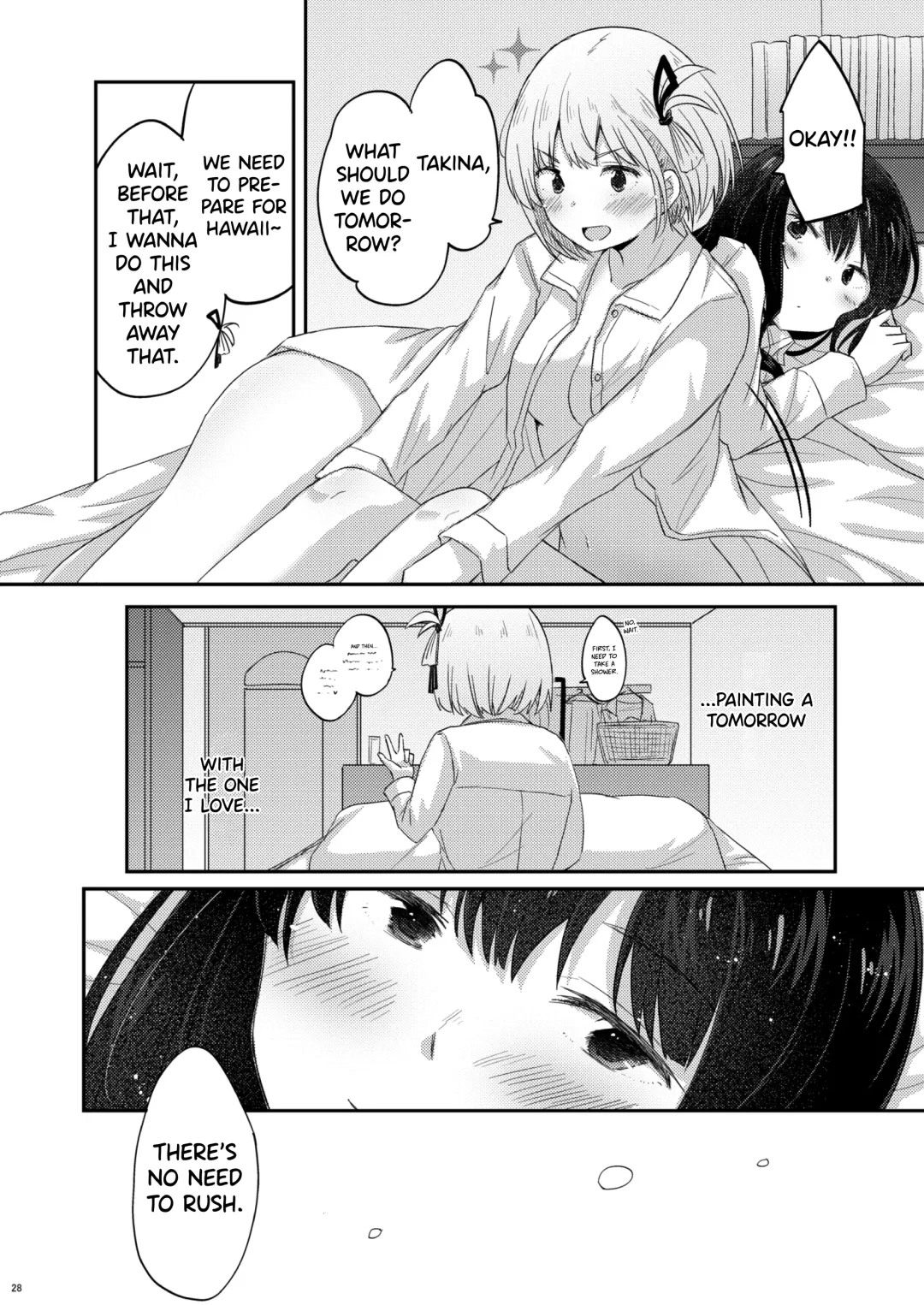[Pikachi] Taion, Kodou | Body Heat, Heart Beat Fhentai - Page 27