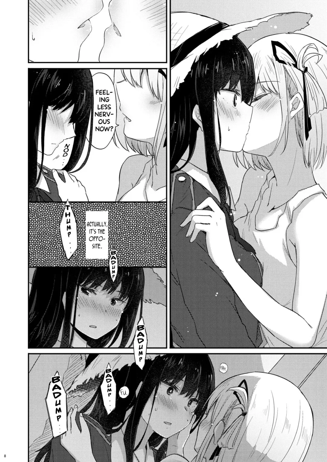 [Pikachi] Taion, Kodou | Body Heat, Heart Beat Fhentai - Page 7