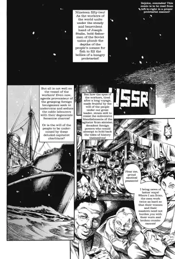 Read [Maguro Teikoku] Red Crabs and Bad Magicians: Workers Unite on the People's Ocean! - Fhentai