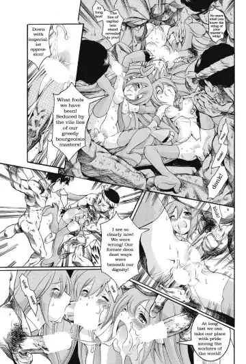 [Maguro Teikoku] Red Crabs and Bad Magicians: Workers Unite on the People's Ocean! Fhentai - Page 11