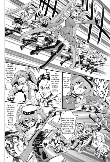 [Maguro Teikoku] Red Crabs and Bad Magicians: Workers Unite on the People's Ocean! Fhentai - Page 14