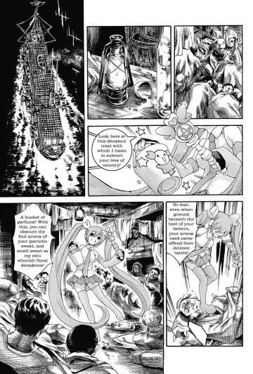 [Maguro Teikoku] Red Crabs and Bad Magicians: Workers Unite on the People's Ocean! Fhentai - Page 4