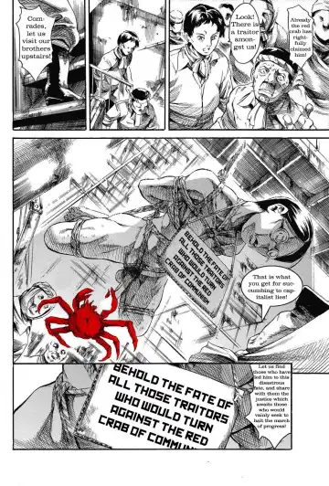 [Maguro Teikoku] Red Crabs and Bad Magicians: Workers Unite on the People's Ocean! Fhentai - Page 5