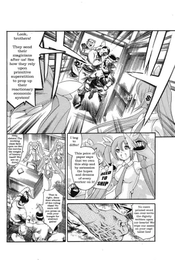 [Maguro Teikoku] Red Crabs and Bad Magicians: Workers Unite on the People's Ocean! Fhentai - Page 6