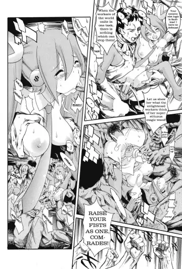 [Maguro Teikoku] Red Crabs and Bad Magicians: Workers Unite on the People's Ocean! Fhentai - Page 8