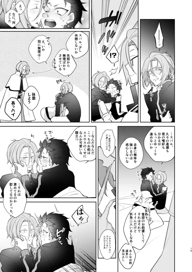 [Koukakurui (Amaru Bnosuke) PLAY THE FIELD  (Re:Zero kara Hajimeru Isekai Seikatsu)  [Digital] Fhentai - Page 14