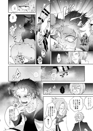 [Koukakurui (Amaru Bnosuke) PLAY THE FIELD  (Re:Zero kara Hajimeru Isekai Seikatsu)  [Digital] Fhentai - Page 13