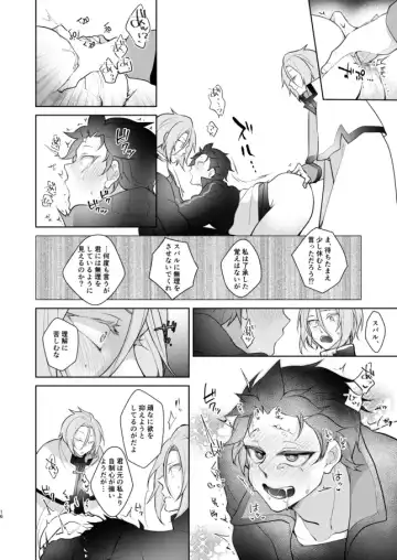 [Koukakurui (Amaru Bnosuke) PLAY THE FIELD  (Re:Zero kara Hajimeru Isekai Seikatsu)  [Digital] Fhentai - Page 15