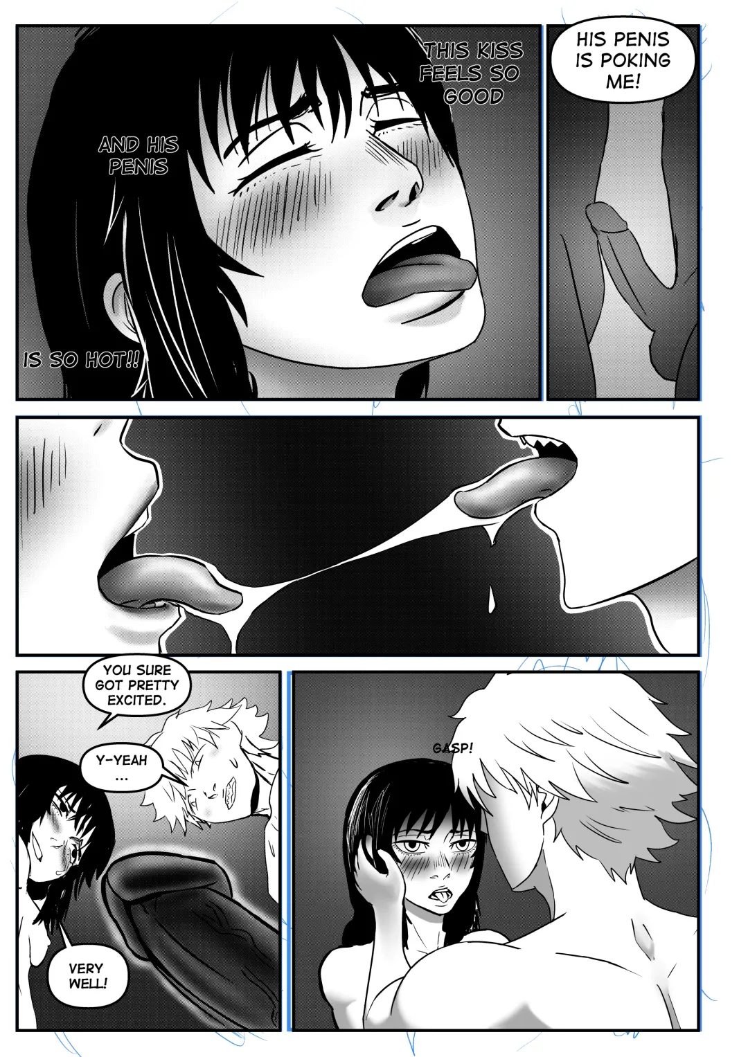 Chainsaw Mating | Chēnsō no kangō Fhentai - Page 13