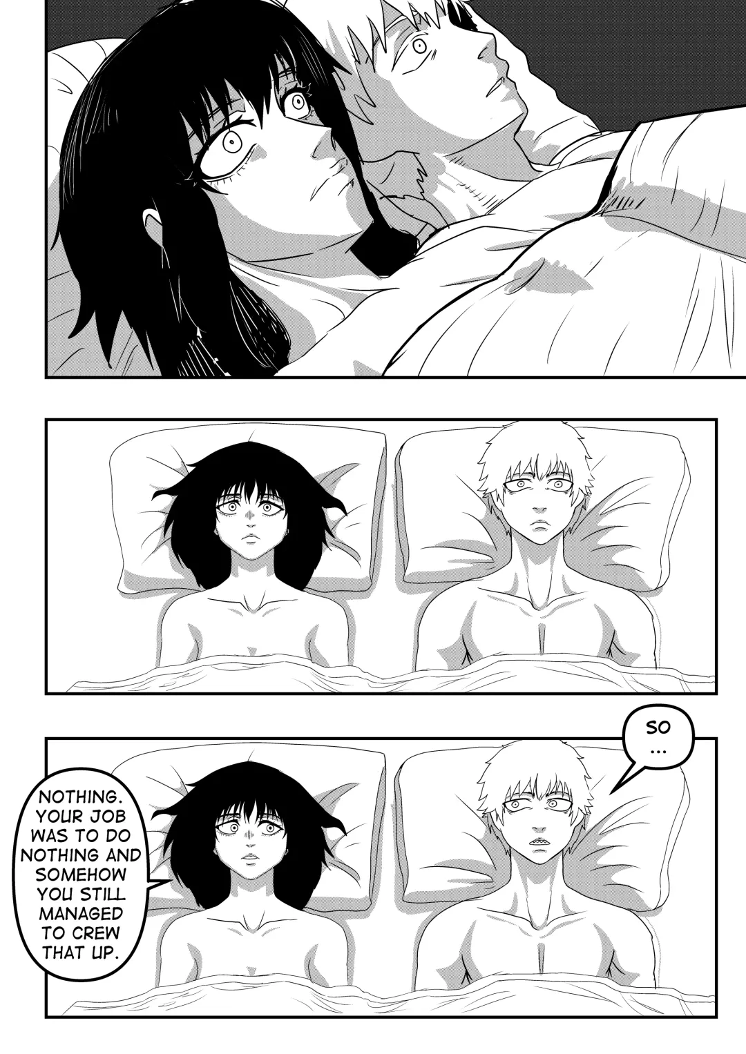 Chainsaw Mating | Chēnsō no kangō Fhentai - Page 20