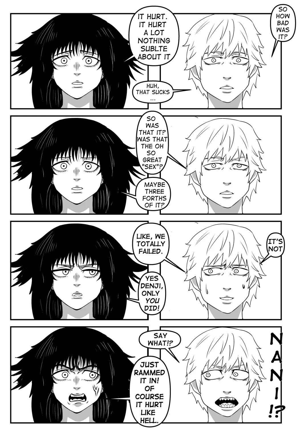 Chainsaw Mating | Chēnsō no kangō Fhentai - Page 21