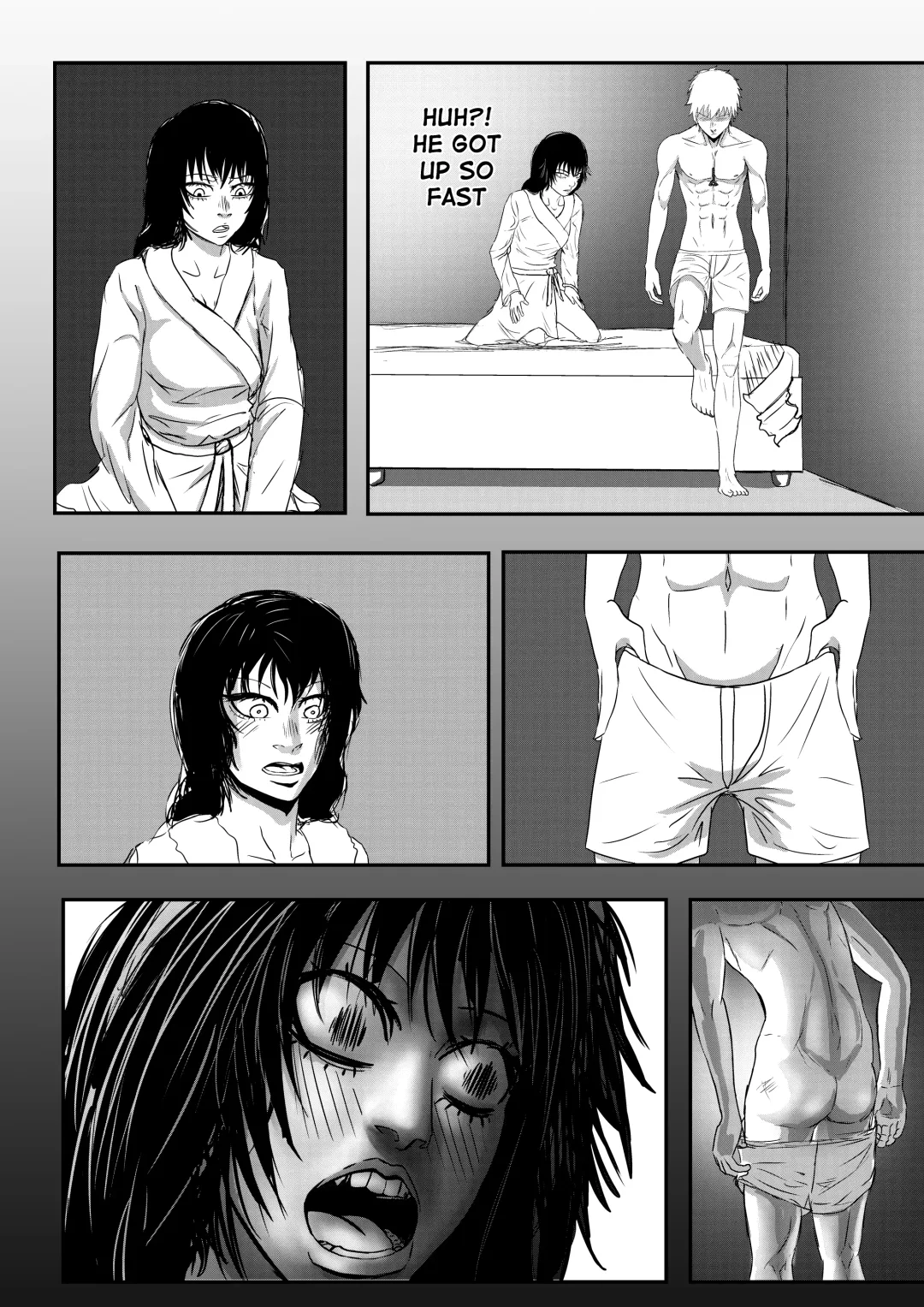 Chainsaw Mating | Chēnsō no kangō Fhentai - Page 7