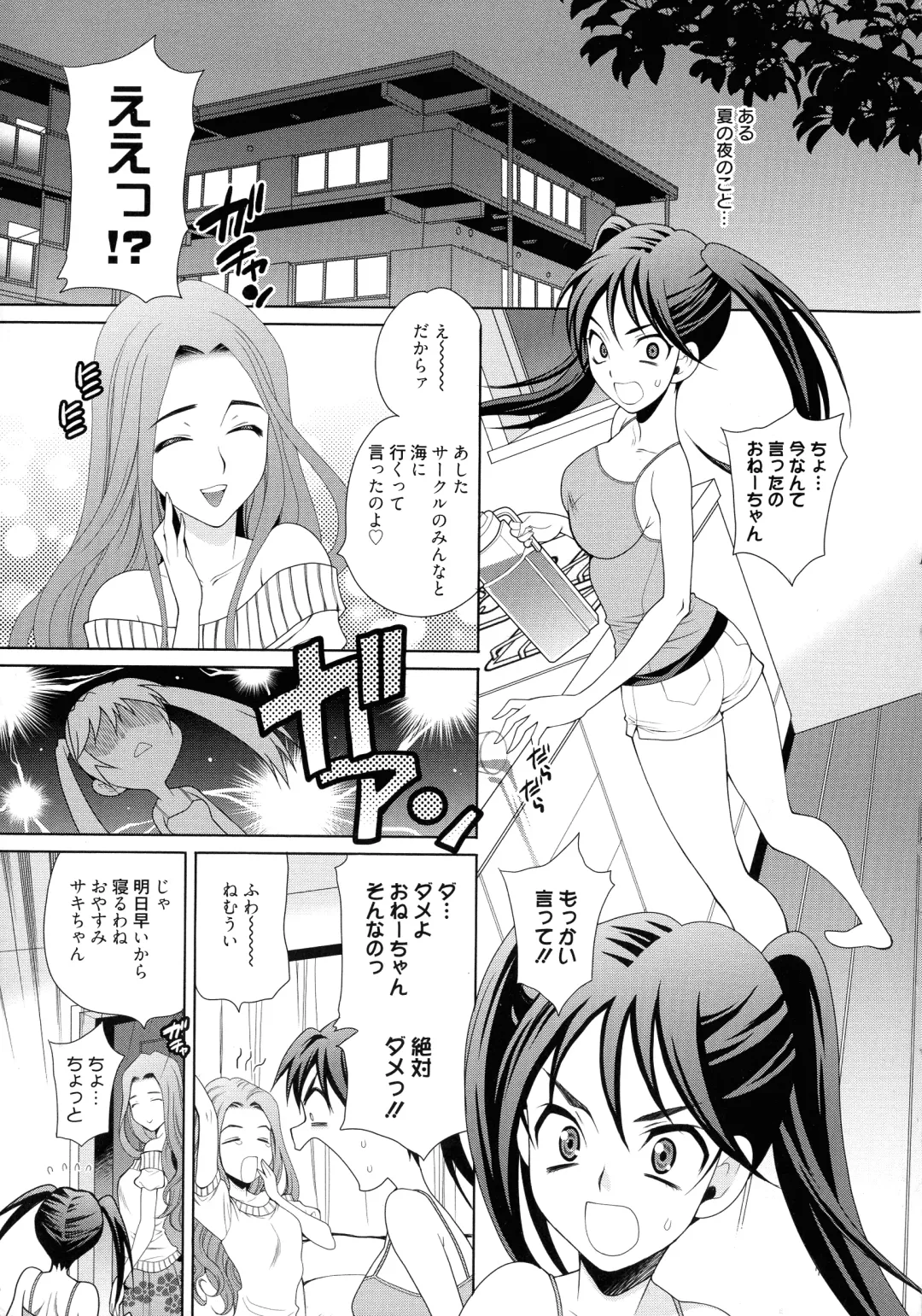[Yukiyanagi] Shimai wa Boku ni Sakaraenai - The Sisters Cannot Defy Me Fhentai - Page 9
