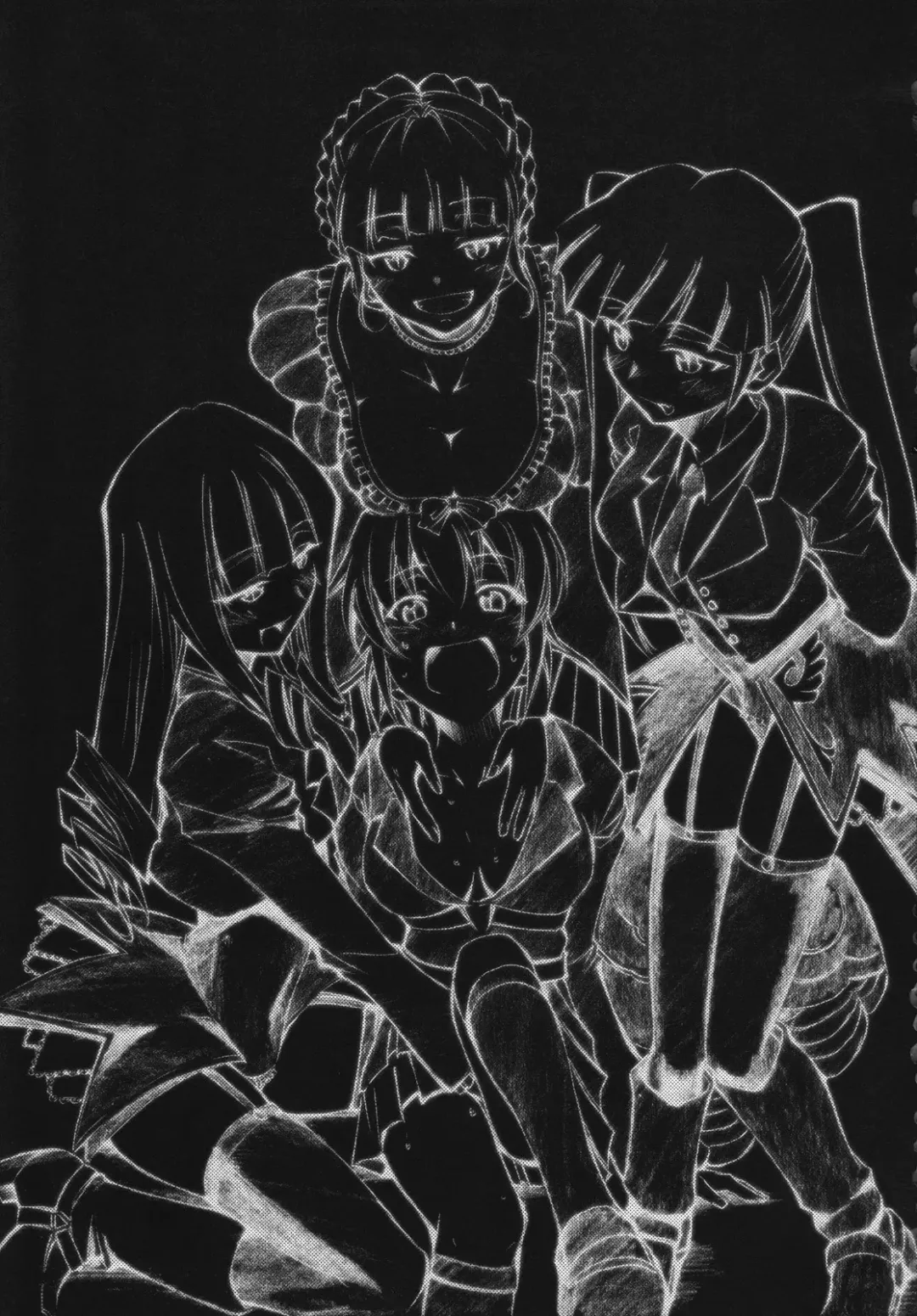 [Kimimaru] Umineko no Naku Youni Nake Fhentai - Page 2