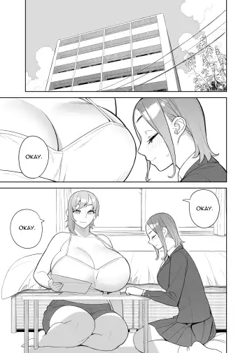 [Hidarikiki] Friend and Her Mom Fhentai - Page 2