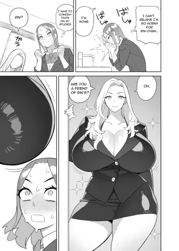 [Hidarikiki] Friend and Her Mom Fhentai - Page 4