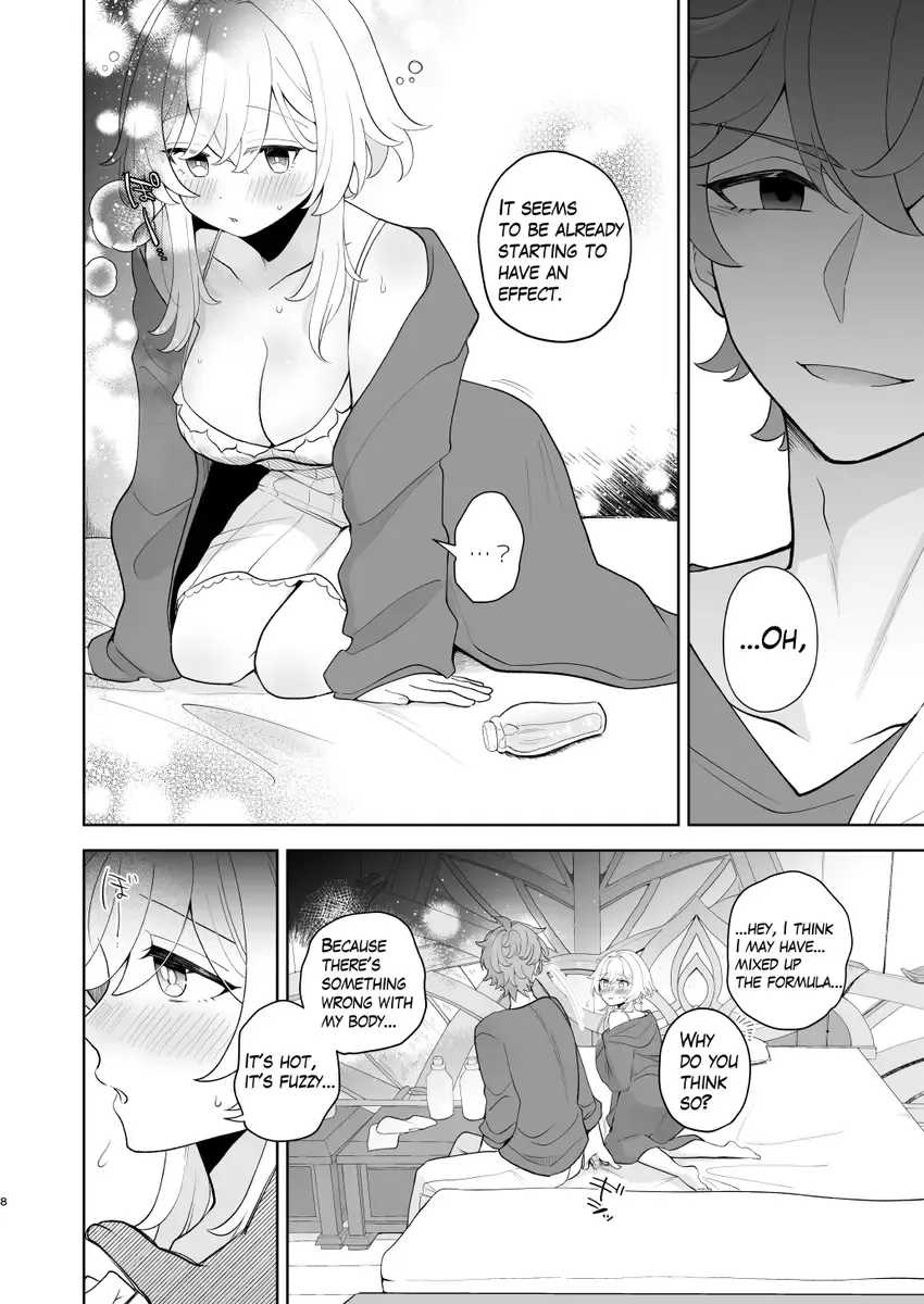 [Shikanoo Derako] Hana ni oborete Fhentai - Page 4