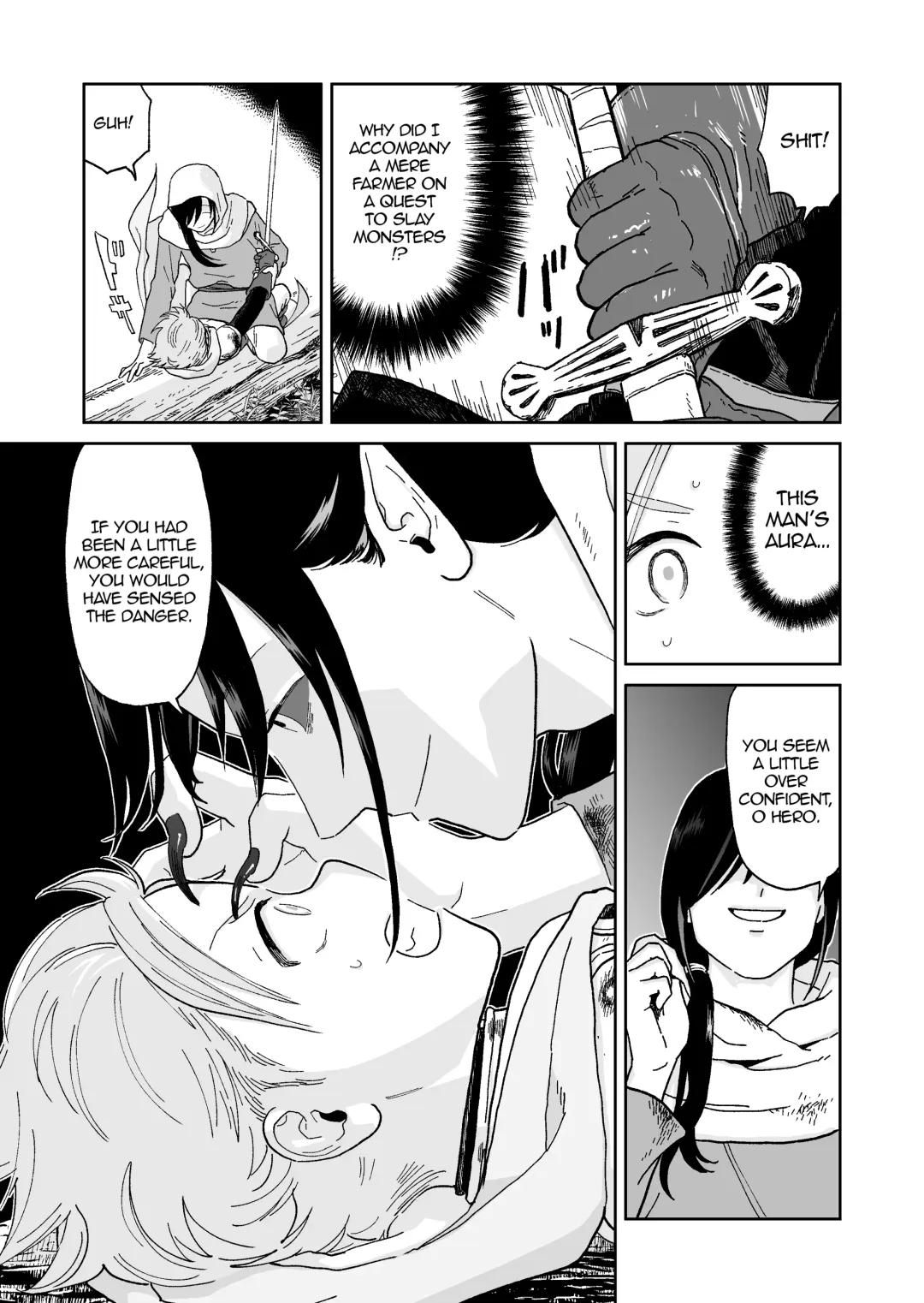 [Citron] Yuusha-kun to Incubus | The Little Hero and the Incubus Fhentai - Page 7
