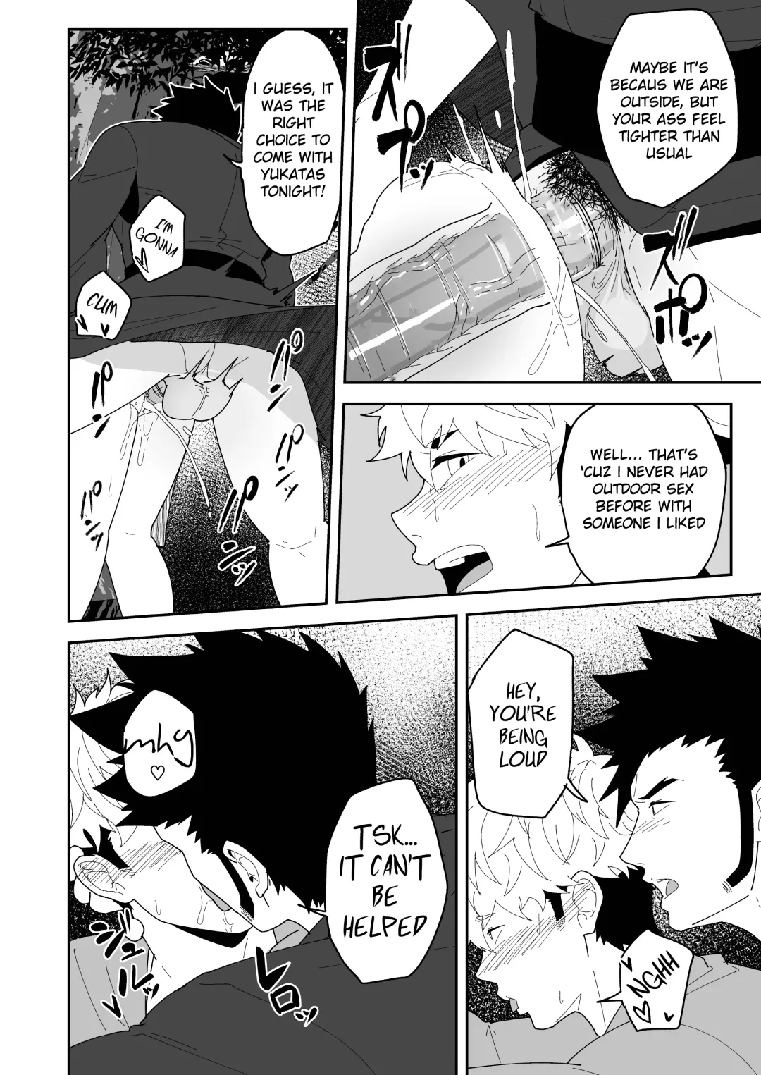 [Kakenari] Natsu Akete Hi | The Day After Summer Dawns (decensored) Fhentai - Page 24