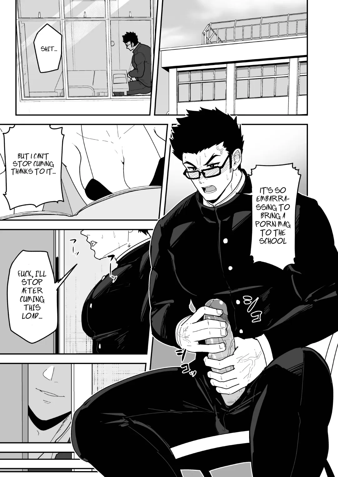 [Kakenari] Natsu Akete Hi | The Day After Summer Dawns (decensored) Fhentai - Page 3