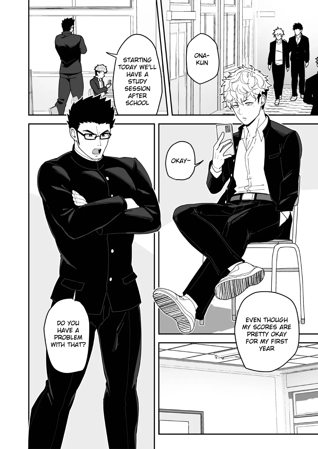 [Kakenari] Natsu Akete Hi | The Day After Summer Dawns (decensored) Fhentai - Page 4