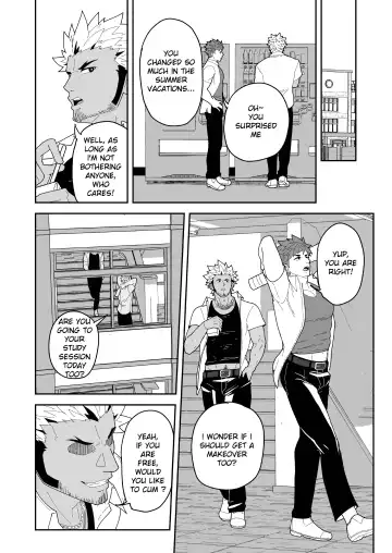 [Kakenari] Natsu Akete Hi | The Day After Summer Dawns (decensored) Fhentai - Page 30