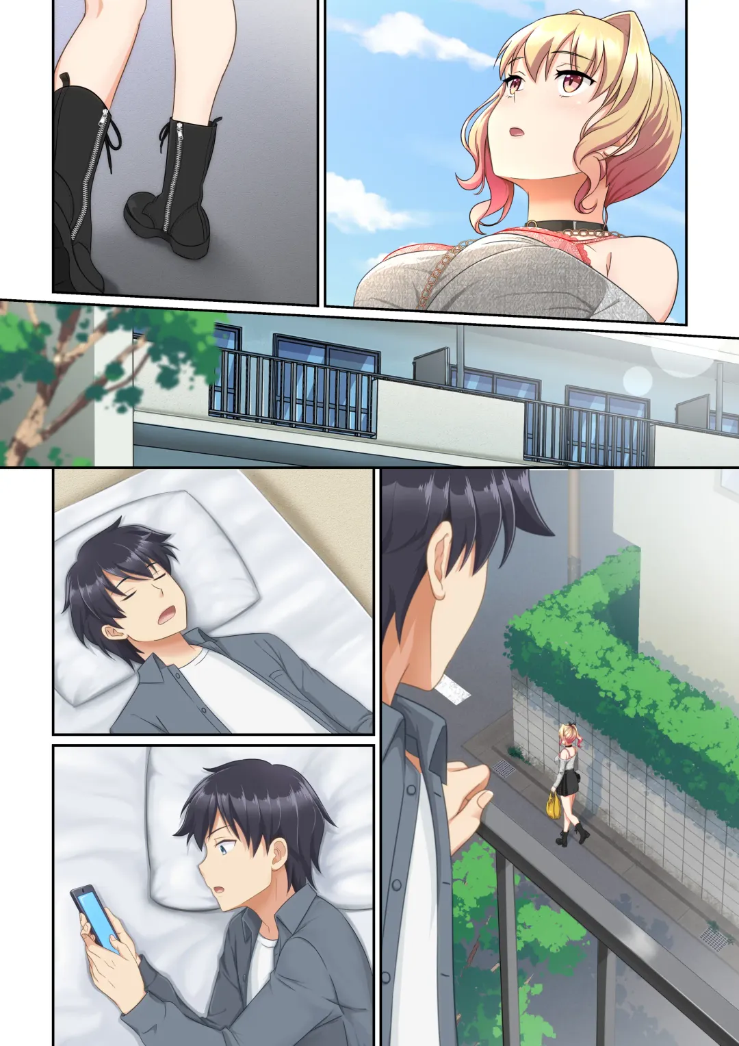 Woman Eats ~Dream Bishoujo Delivery App~ Fhentai - Page 118