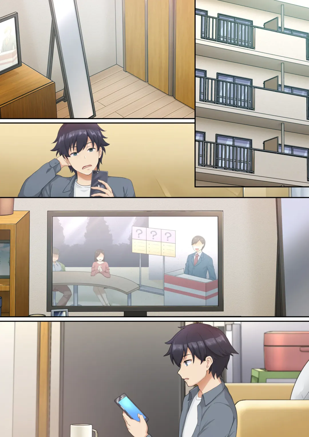 Woman Eats ~Dream Bishoujo Delivery App~ Fhentai - Page 65