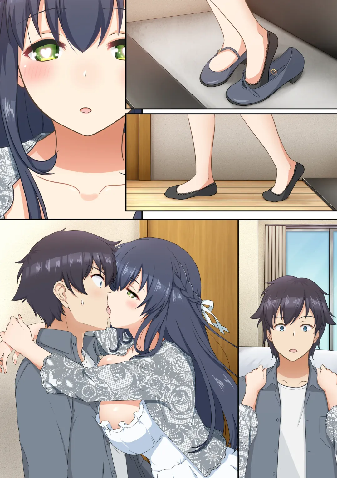 Woman Eats ~Dream Bishoujo Delivery App~ Fhentai - Page 76