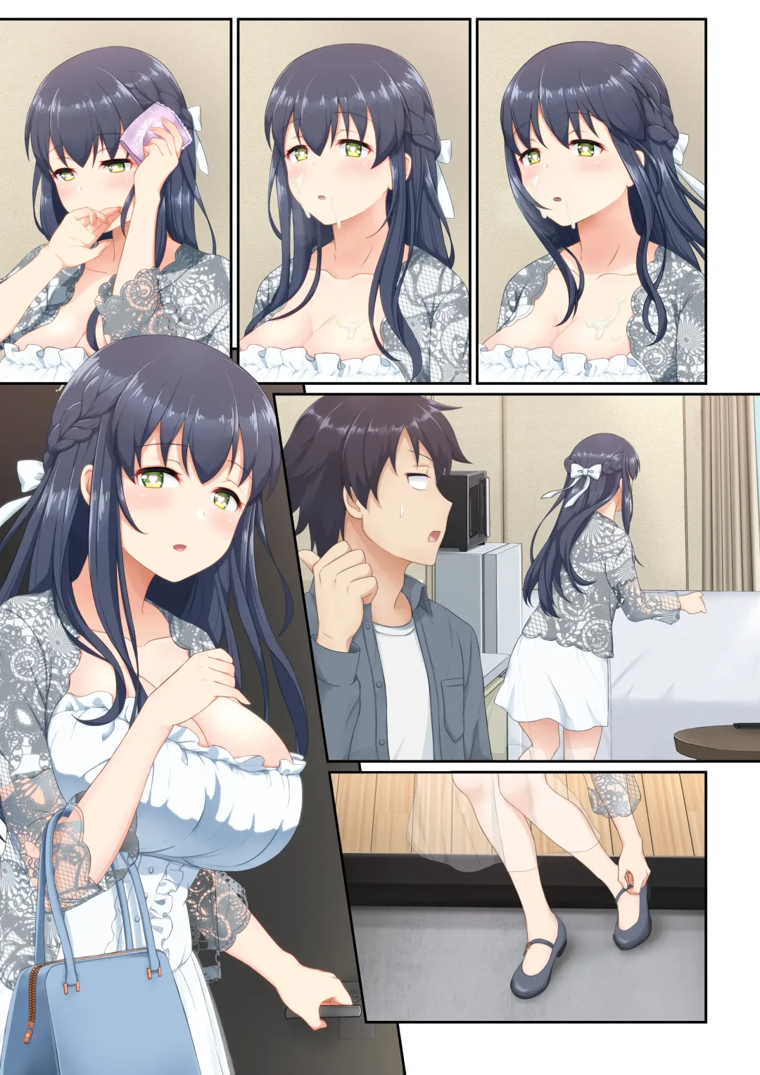 Woman Eats ~Dream Bishoujo Delivery App~ Fhentai - Page 82