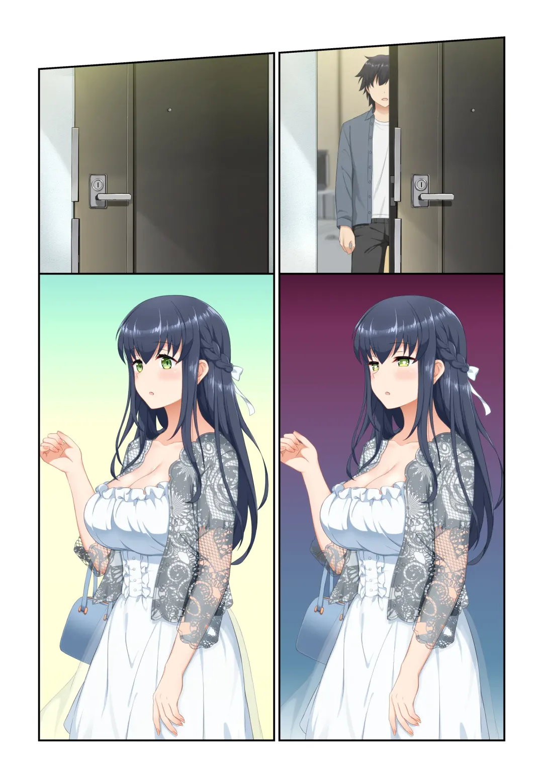 Woman Eats ~Dream Bishoujo Delivery App~ Fhentai - Page 83