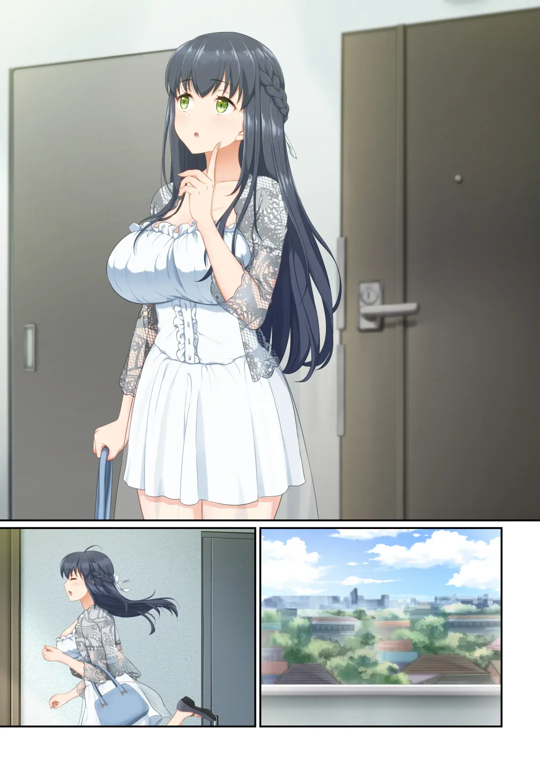 Woman Eats ~Dream Bishoujo Delivery App~ Fhentai - Page 84