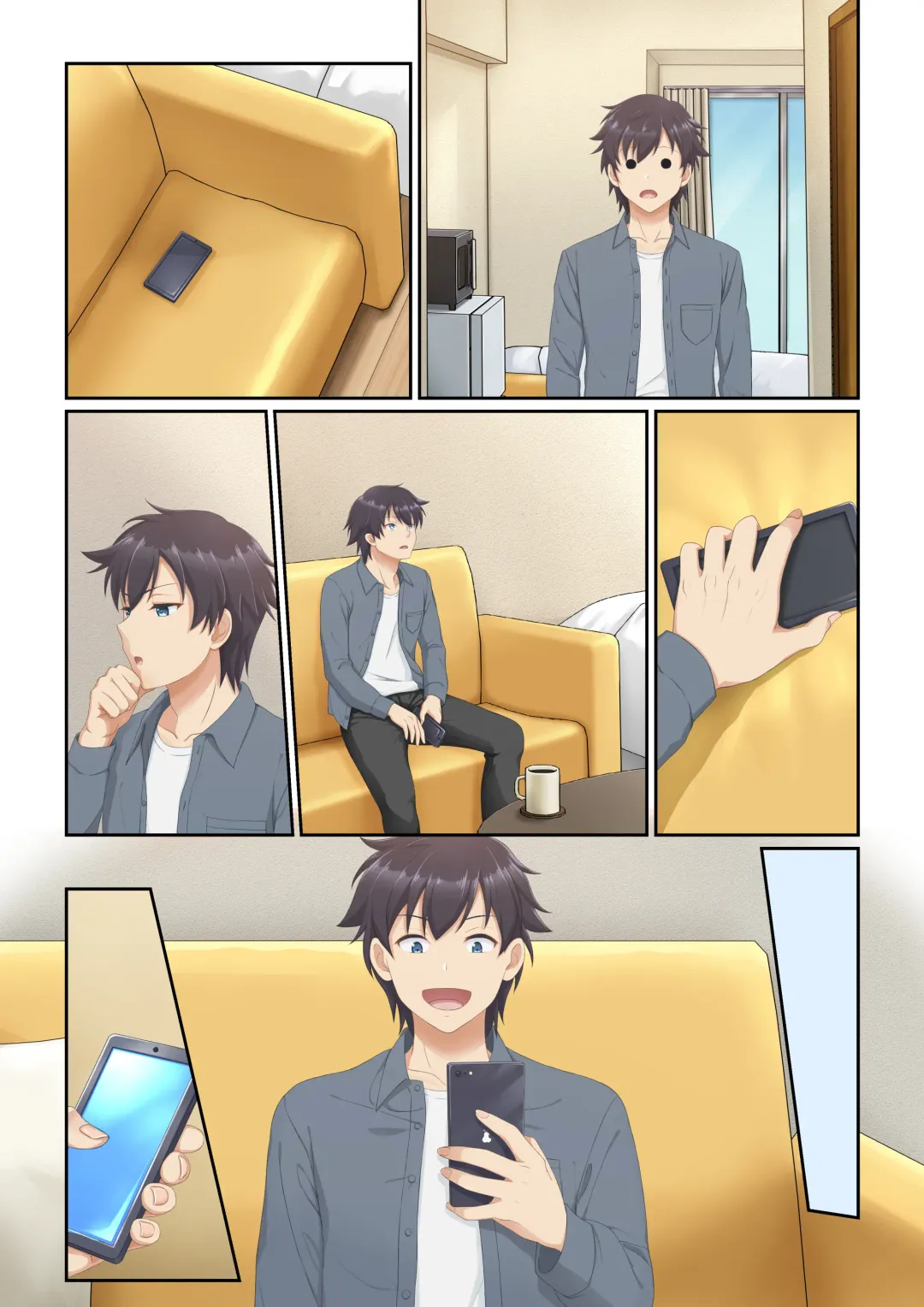 Woman Eats ~Dream Bishoujo Delivery App~ Fhentai - Page 85