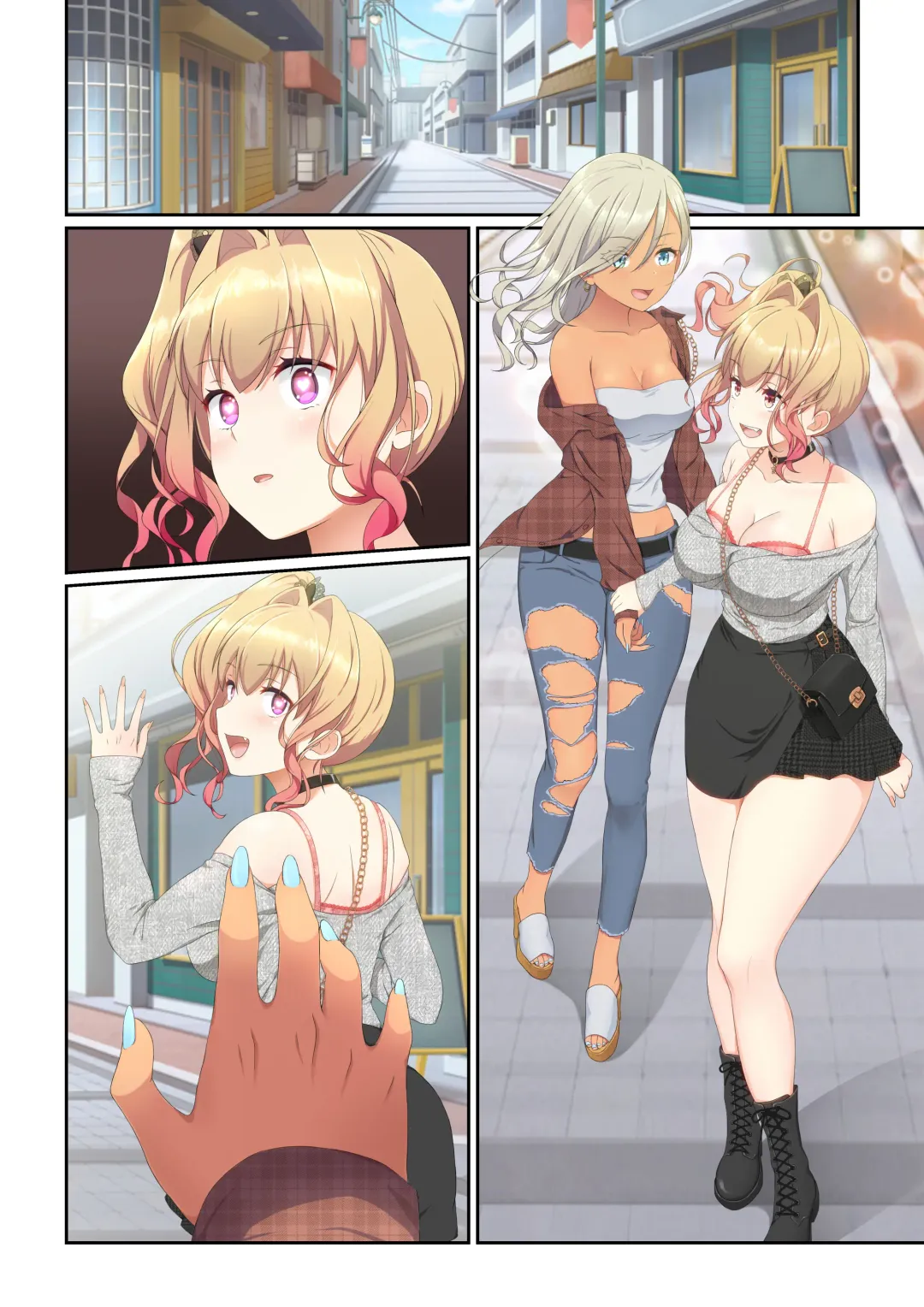 Woman Eats ~Dream Bishoujo Delivery App~ Fhentai - Page 90