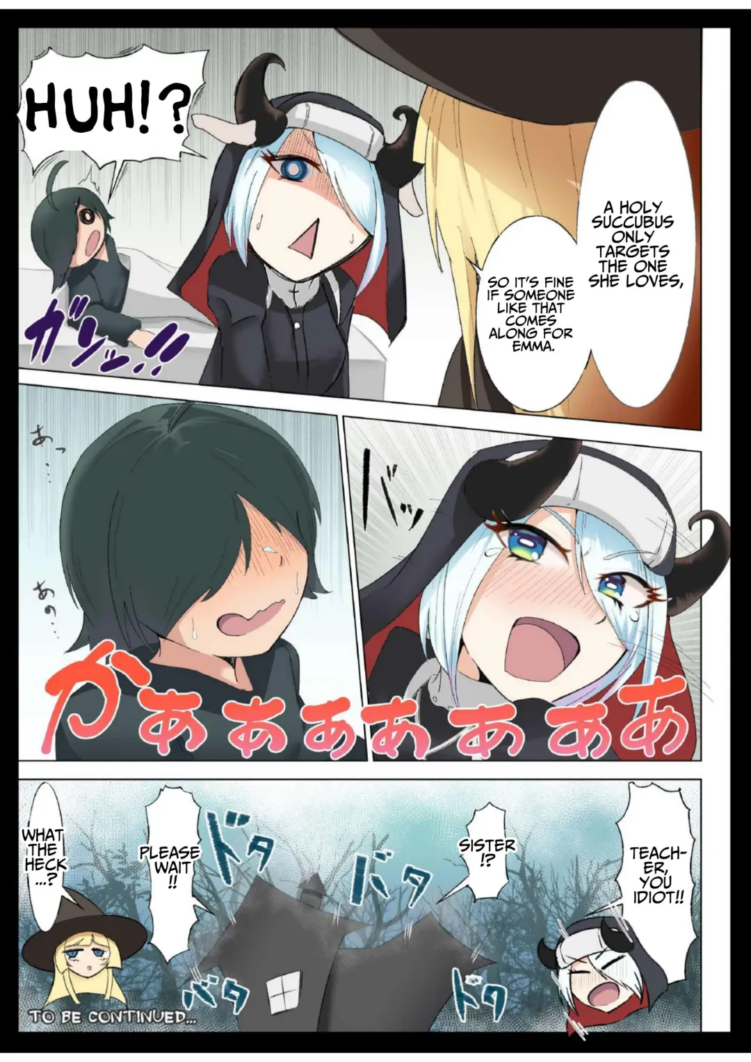 [Enryu] Boku no Sister Maid Shitei ga Succubus ni natte Hatsujou Shichatta!? | My Nunmaid Became A Succubus In Heat!? ~The Sexy Struggles Of Christine The Witch!!~ Fhentai - Page 23