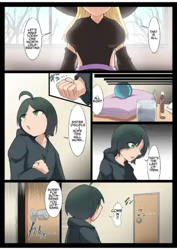 [Enryu] Boku no Sister Maid Shitei ga Succubus ni natte Hatsujou Shichatta!? | My Nunmaid Became A Succubus In Heat!? ~The Sexy Struggles Of Christine The Witch!!~ Fhentai - Page 7