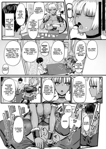 [Miyamoto Issa] Kuro-Gyaru Succubus Maid Devours Her Master Fhentai - Page 5