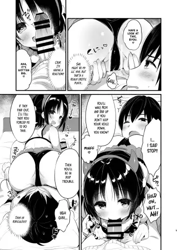 [Usashiro Mani] Guigui Imouto ni Honrou Sareru Yowayowa Ani | Pushover Older Brother Toyed With By His Tenacious Little Sister Fhentai - Page 8