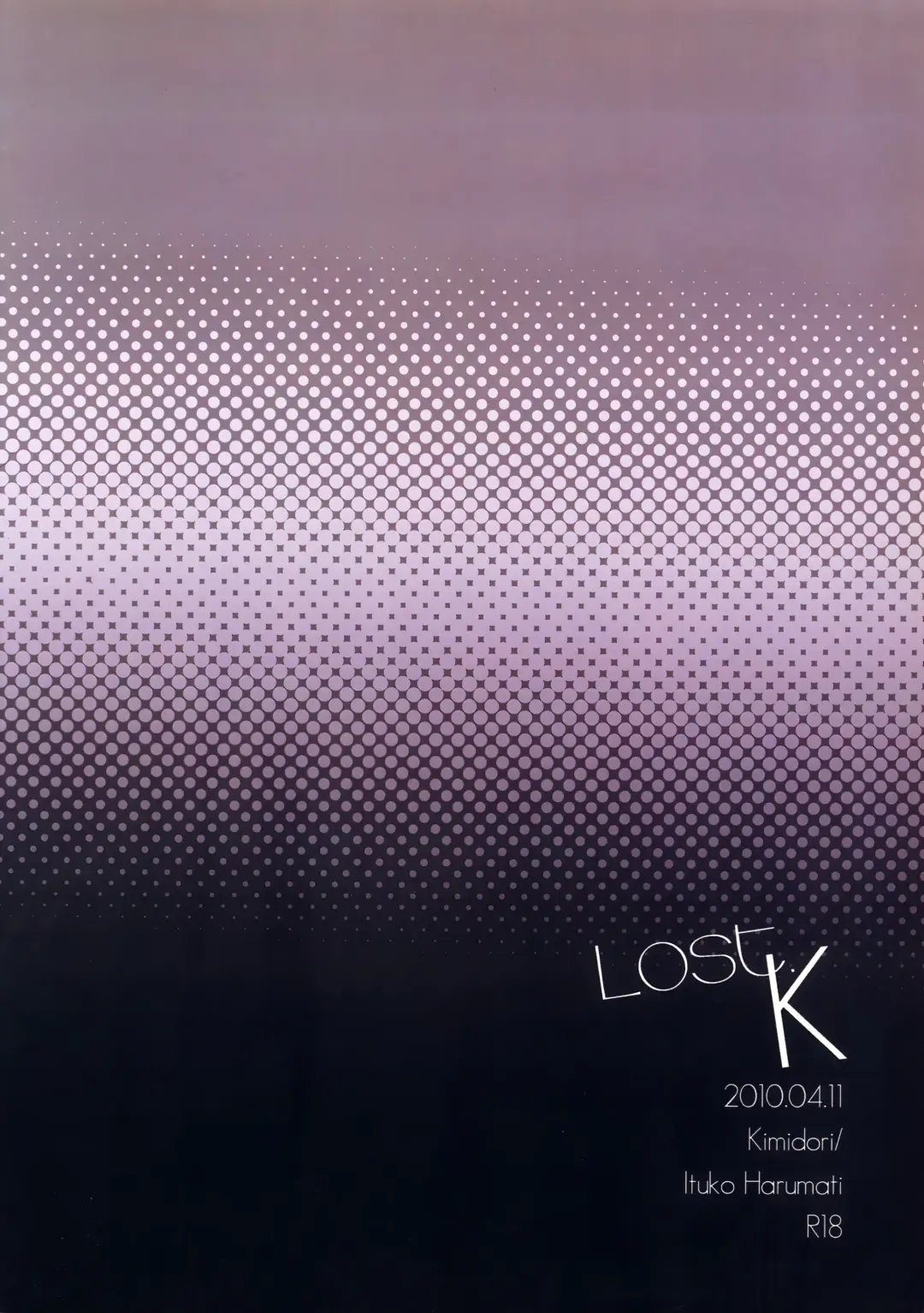 [Kasane Haruo] Lost.K Fhentai - Page 28