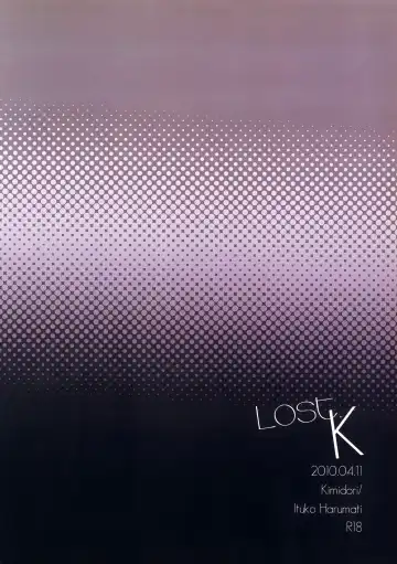 [Kasane Haruo] Lost.K Fhentai - Page 28