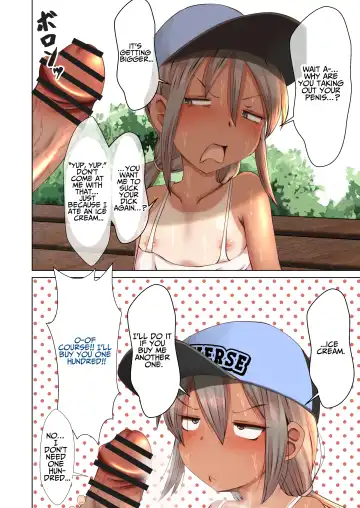 [Furafura] Ice de Chinchin Shabutte Kureru Yuuka-chan | Yuuka-chan Sucks Dick For Icepops Fhentai - Page 3
