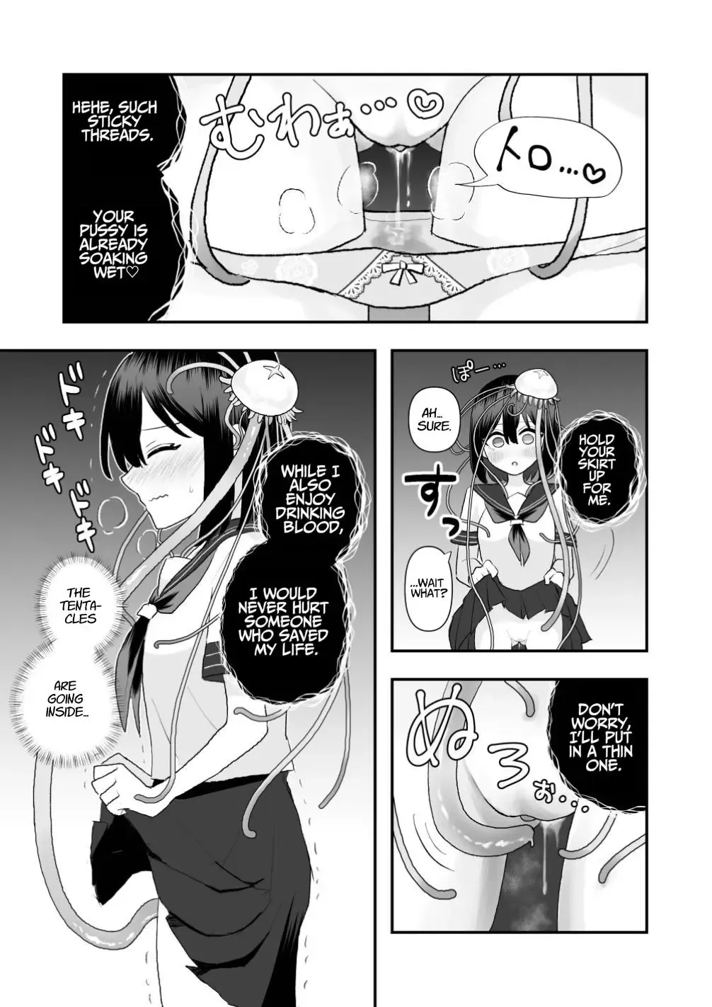 [Hachiya] Ikai Ishukan ~Shokushu no Ongaeshi~ | Otherworld Interspecies Sex ~The Tentacle Returns~ Fhentai - Page 23