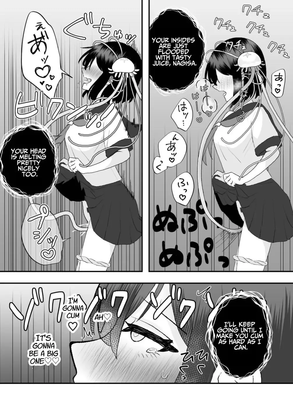 [Hachiya] Ikai Ishukan ~Shokushu no Ongaeshi~ | Otherworld Interspecies Sex ~The Tentacle Returns~ Fhentai - Page 27
