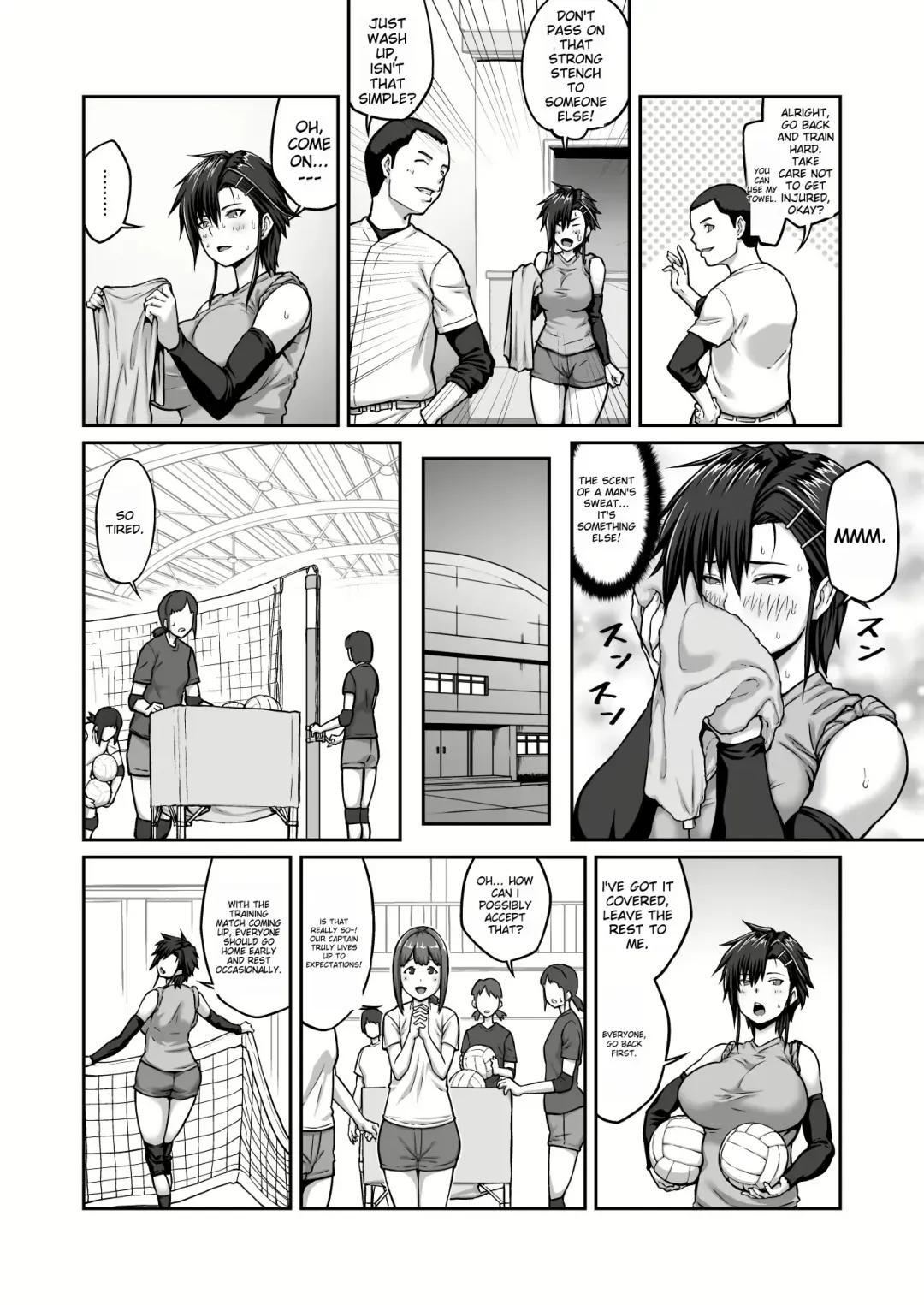 Nakadashi Oji-san ni Nerawareta Mesu wa Nigeru Koto ga Dekinai ~Fujitomo Megumi Hen Vol. 1~ Fhentai - Page 4