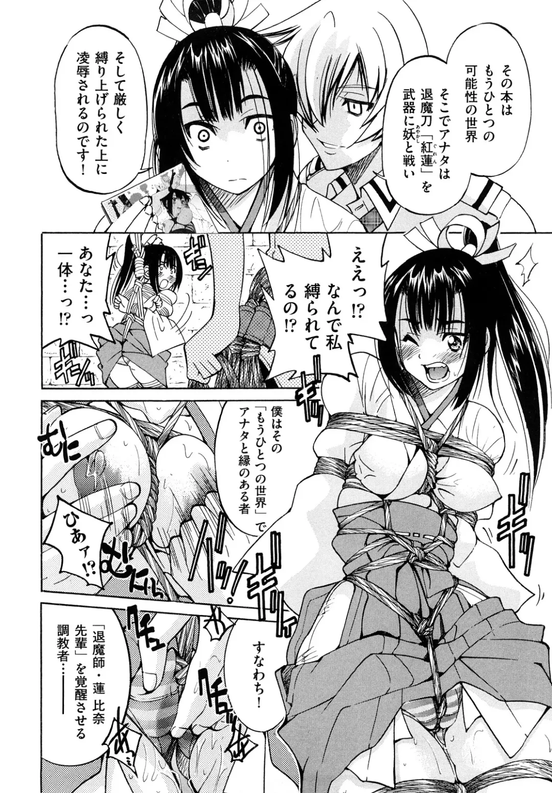 [Inoue Yoshihisa] Shibarare Hime Fhentai - Page 209
