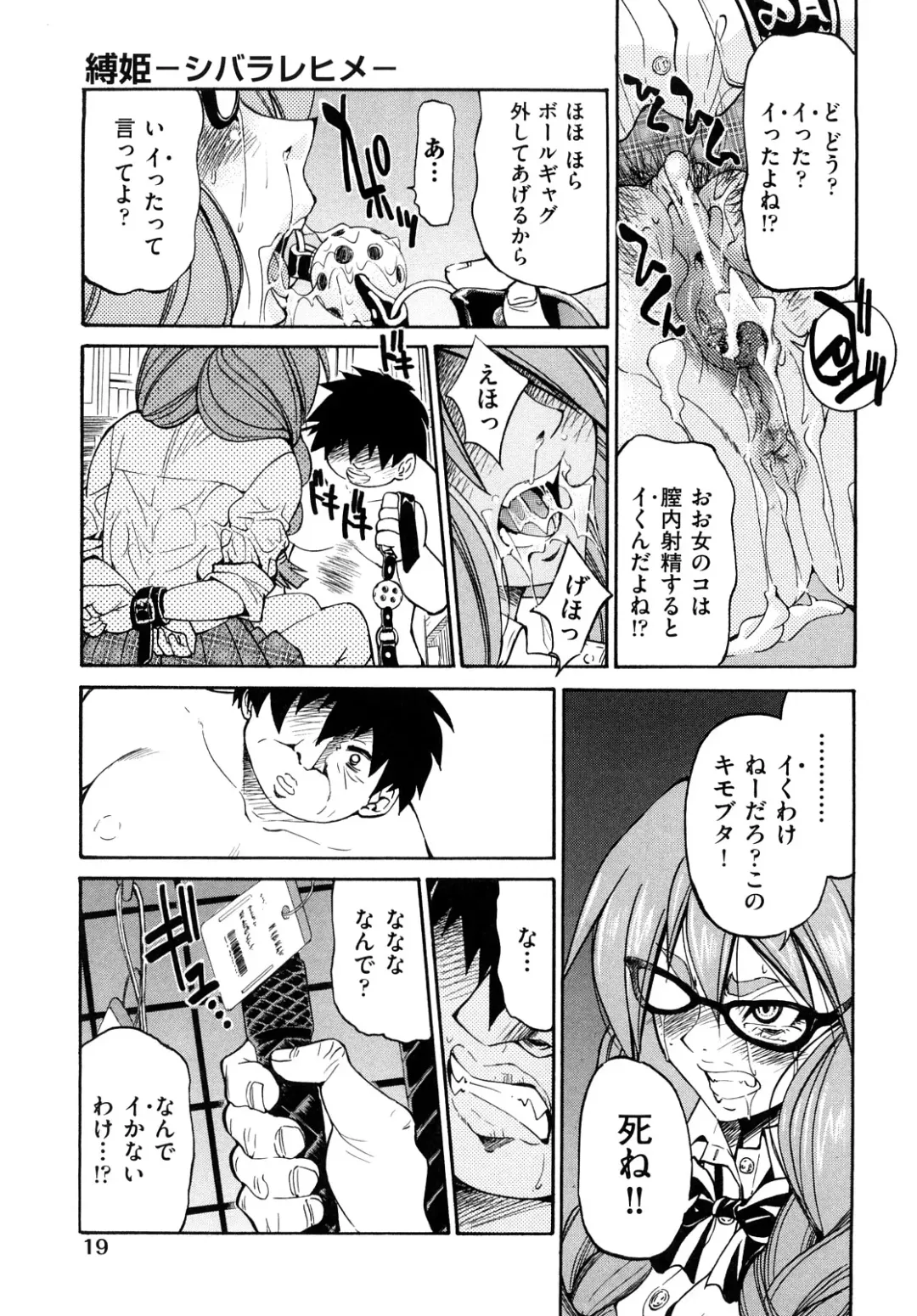 [Inoue Yoshihisa] Shibarare Hime Fhentai - Page 22